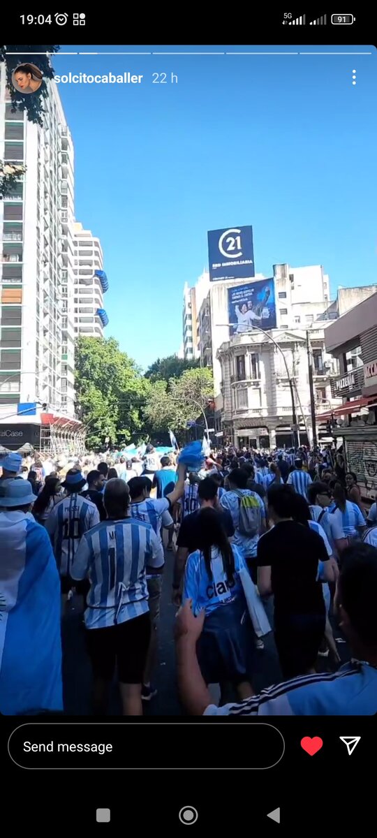 Argentina World Championapore