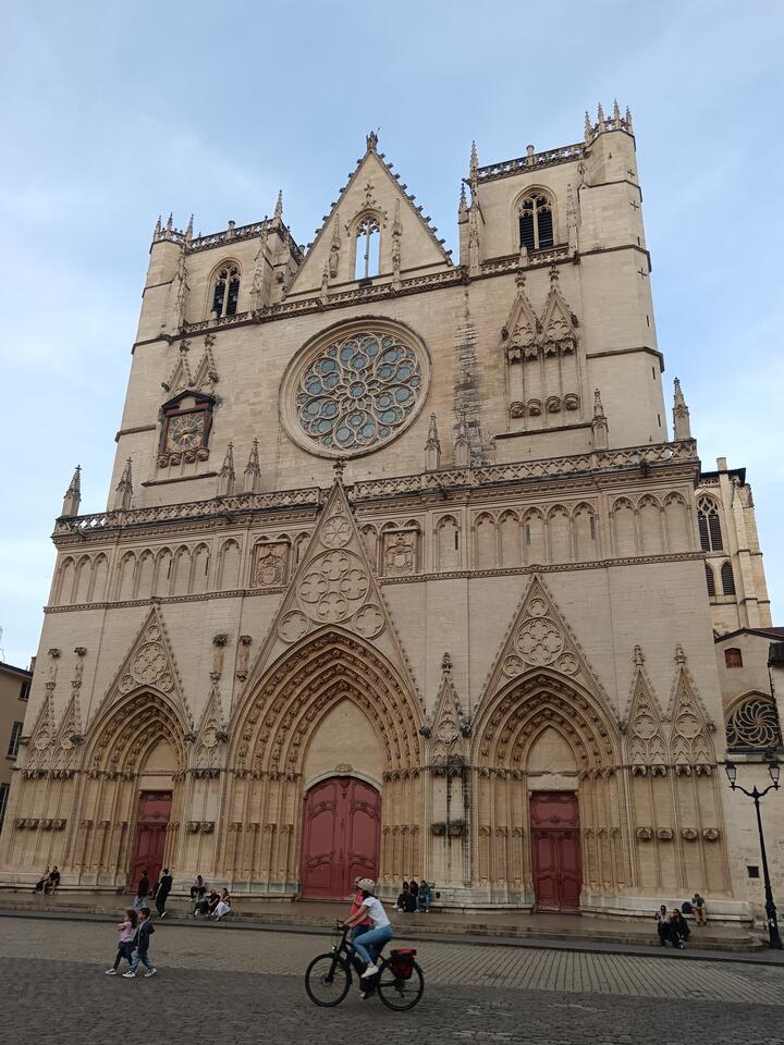 Buildings in Lyon