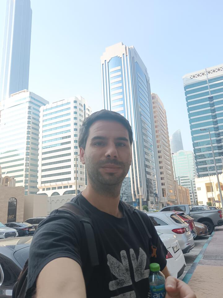 Abu Dhabi City centre