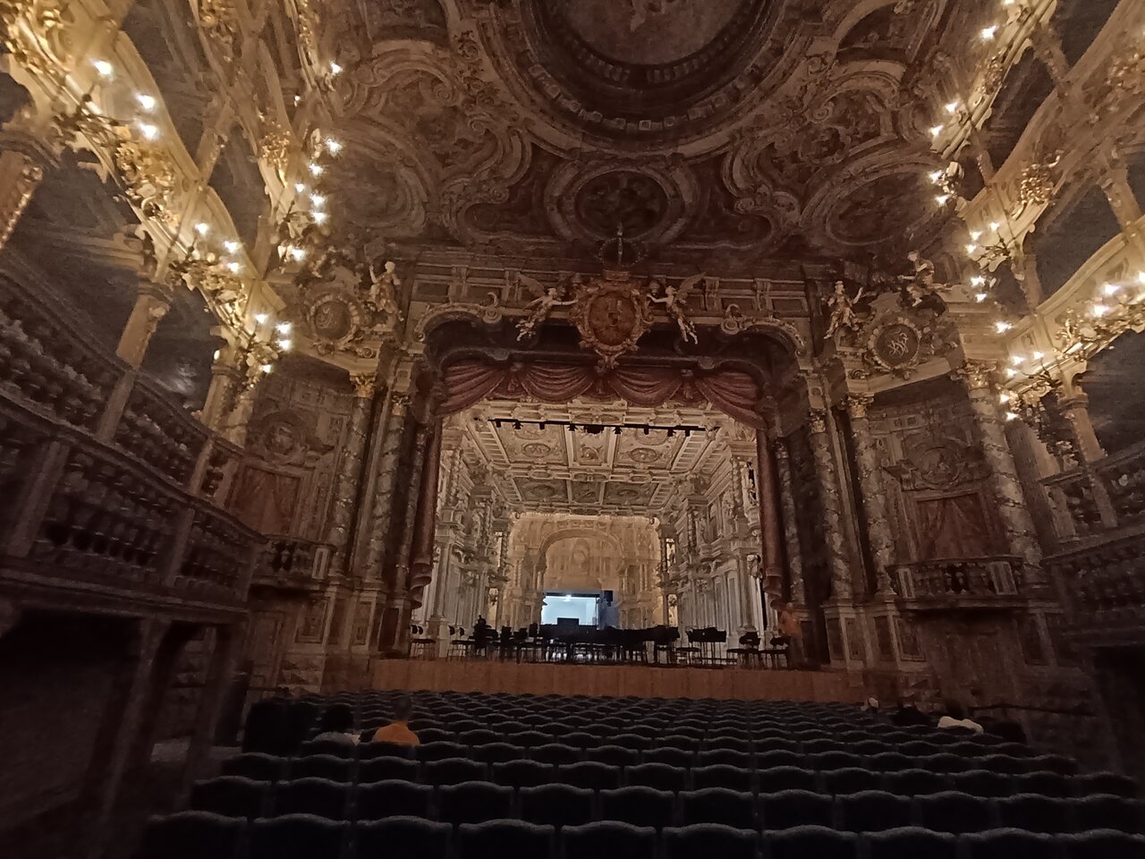 Magravial Opera House, Bayreuth