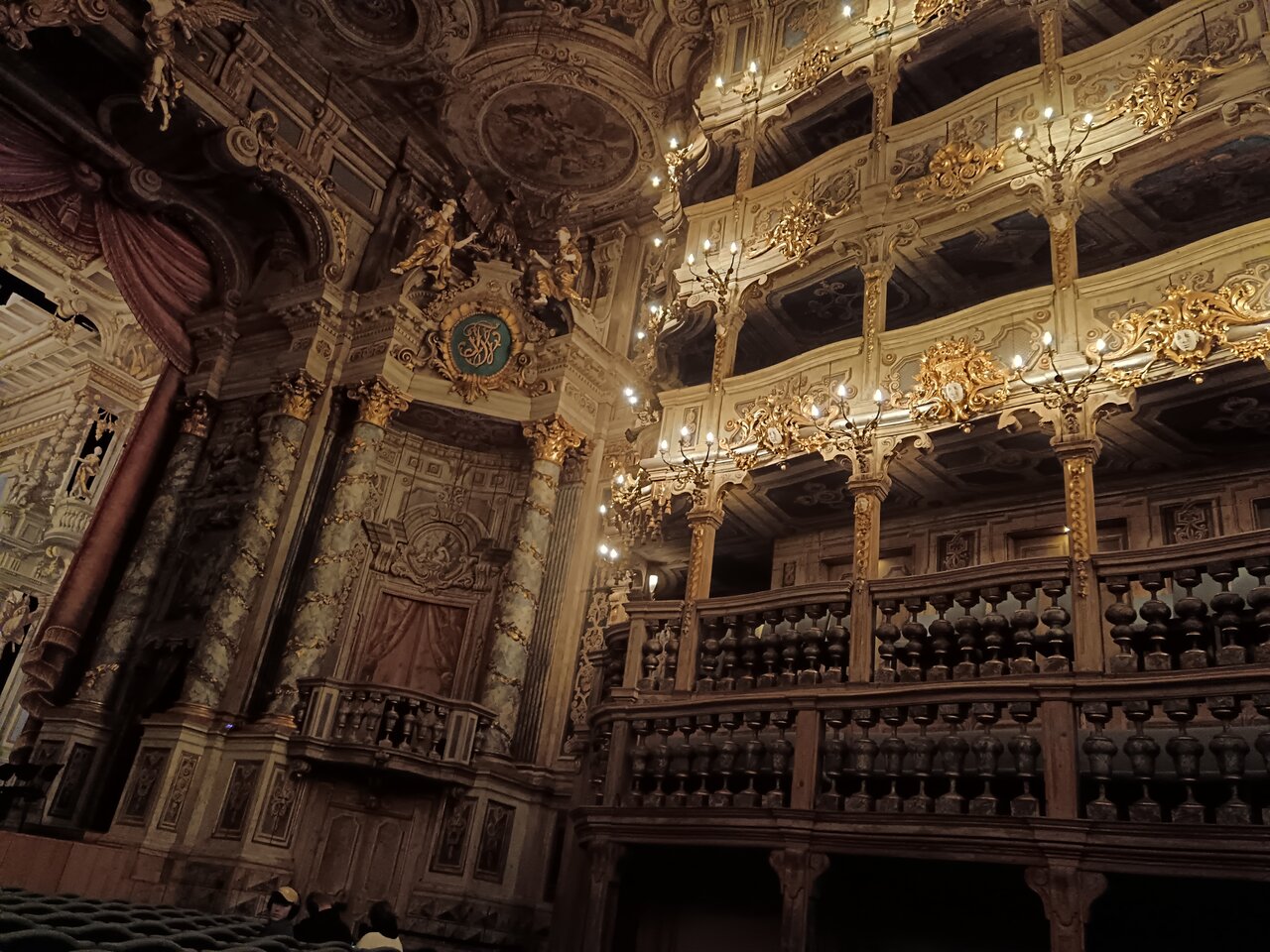Magravial Opera House, Bayreuth