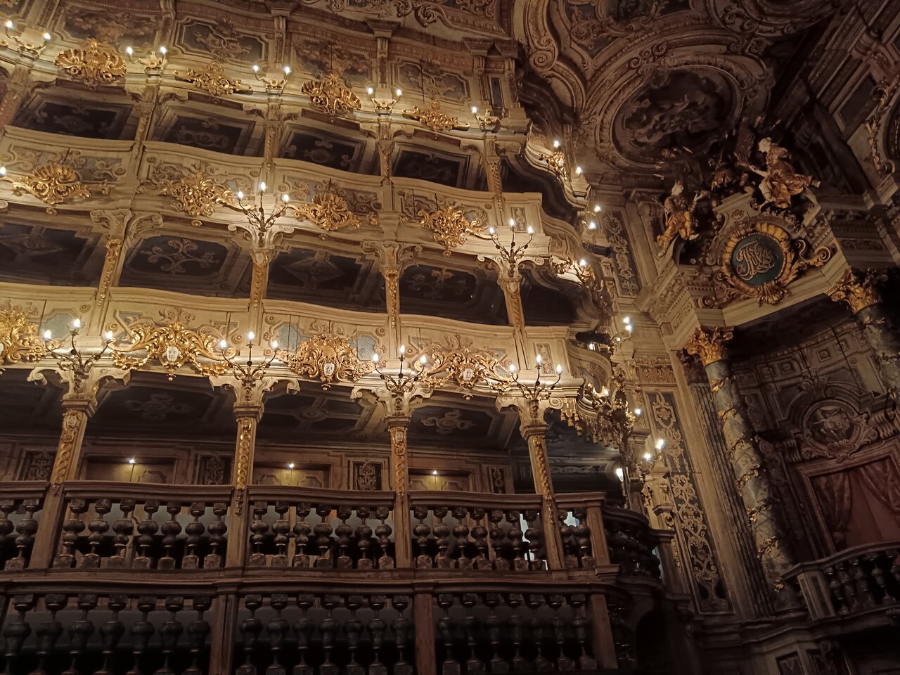 Magravial Opera House, Bayreuth