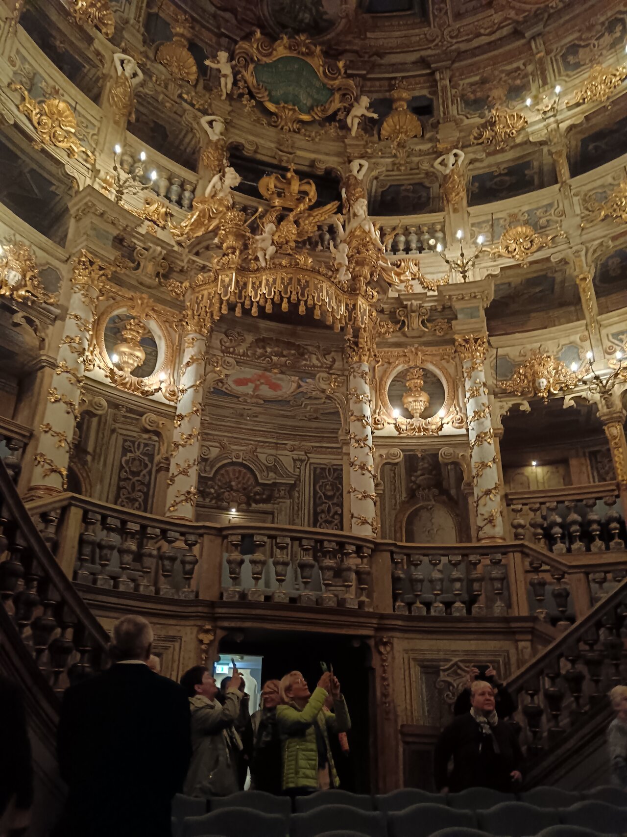 Magravial Opera House, Bayreuth