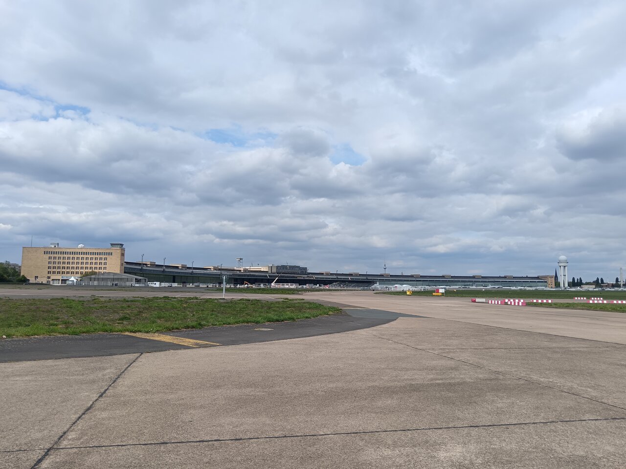 Templehof Airport