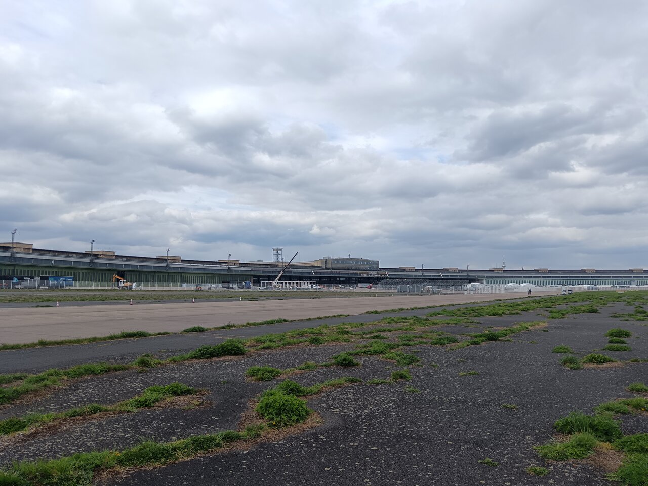 Templehof Airport