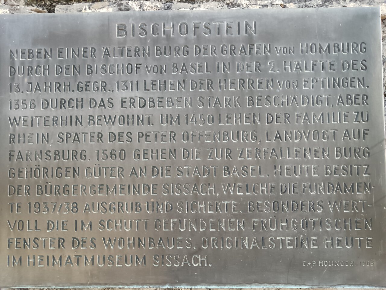 Bischofstein
