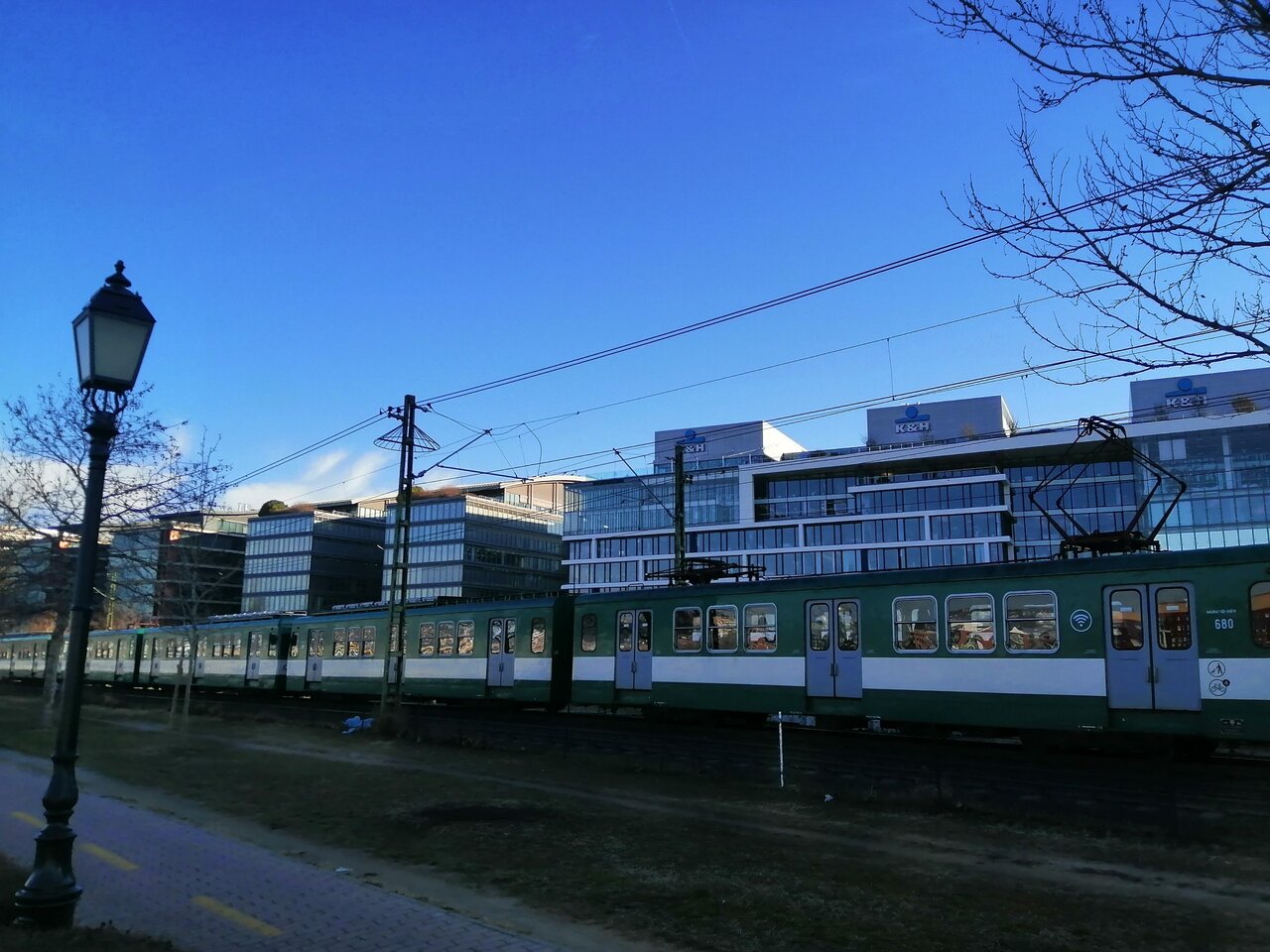 Buildings in Budapest