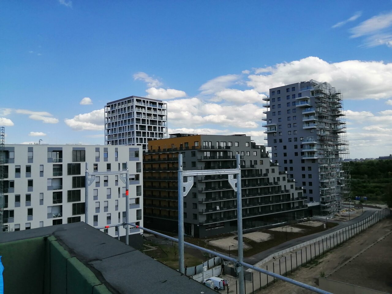 New Apartment buildings