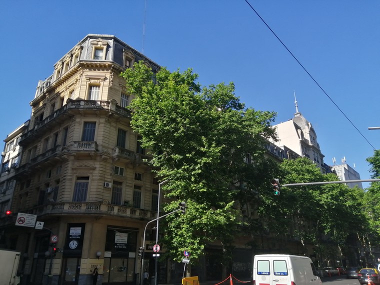 Épület Buenos Airesben