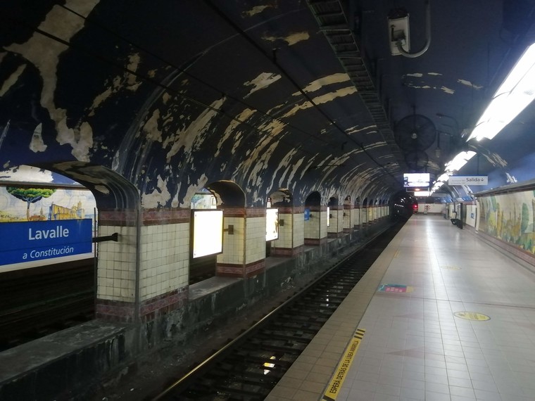 Metró Buenos Airesben