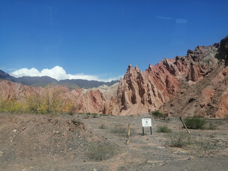 On the way to Cafayate