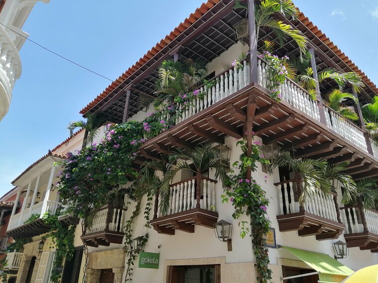 Street in Cartagena