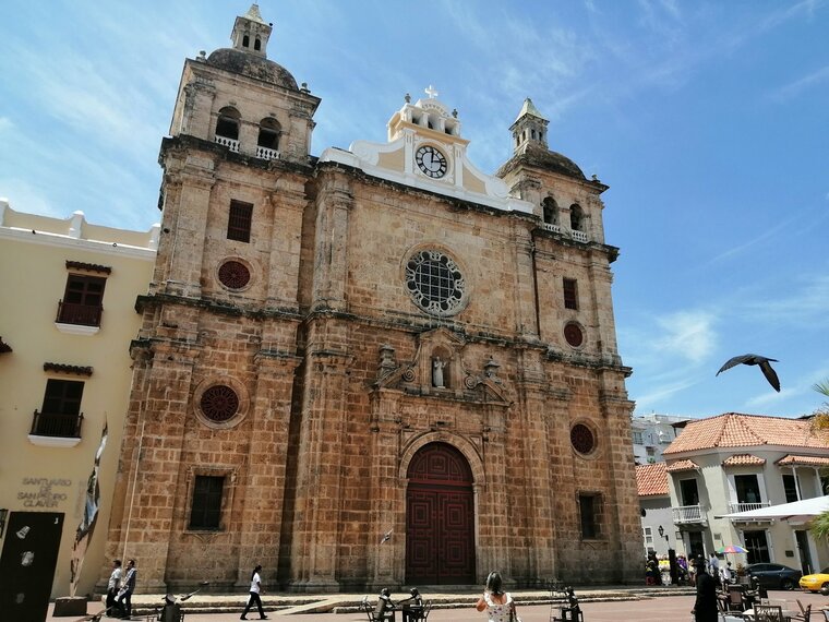 Church in Cartagena