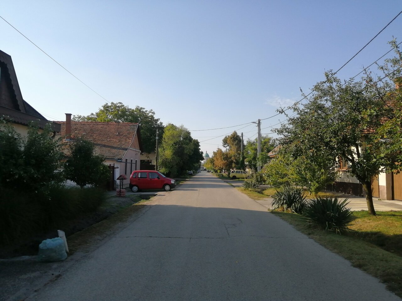 Street in Cegléd