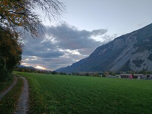 Fields near Chur