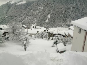 We've got a bit of a snow