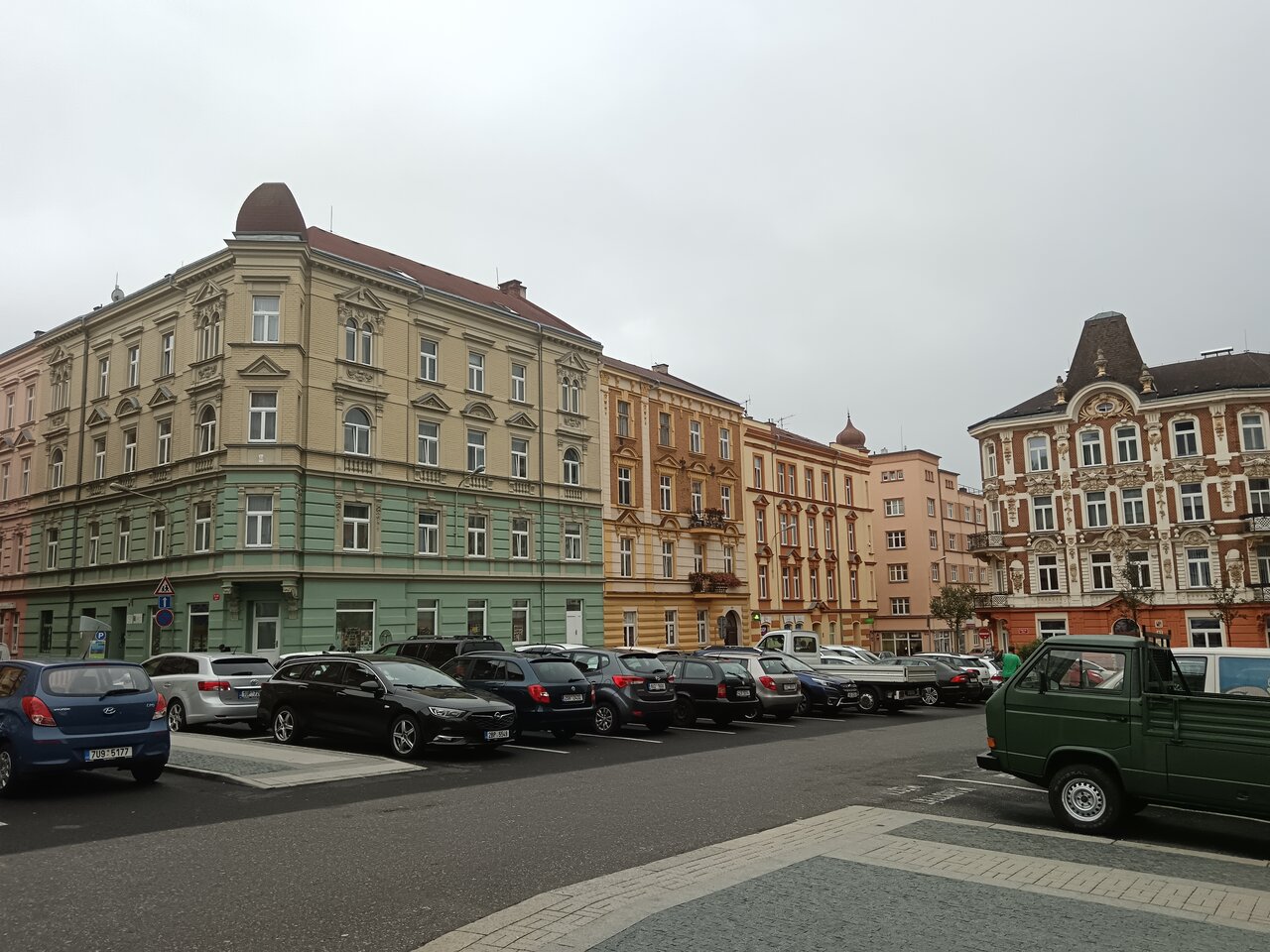 City Centre, Decin