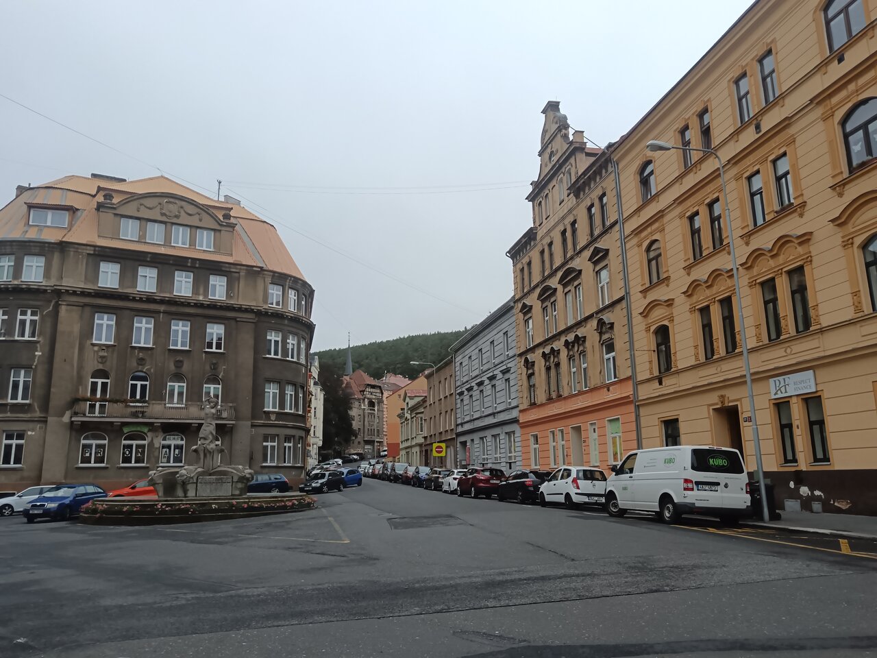 City Centre, Decin