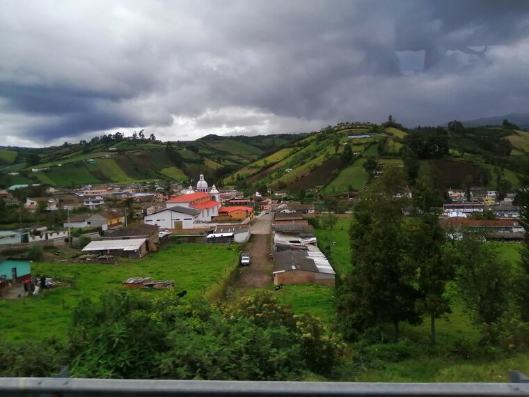Village in Ecuador