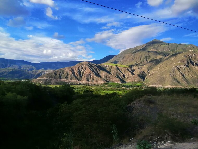Mountains in Equador