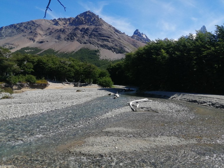 Way to the Fitz Roy