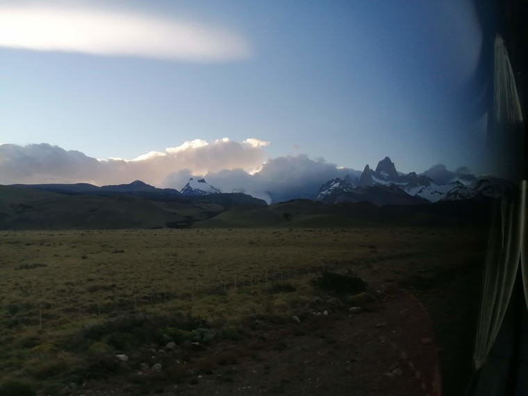 Landscape from the Bus