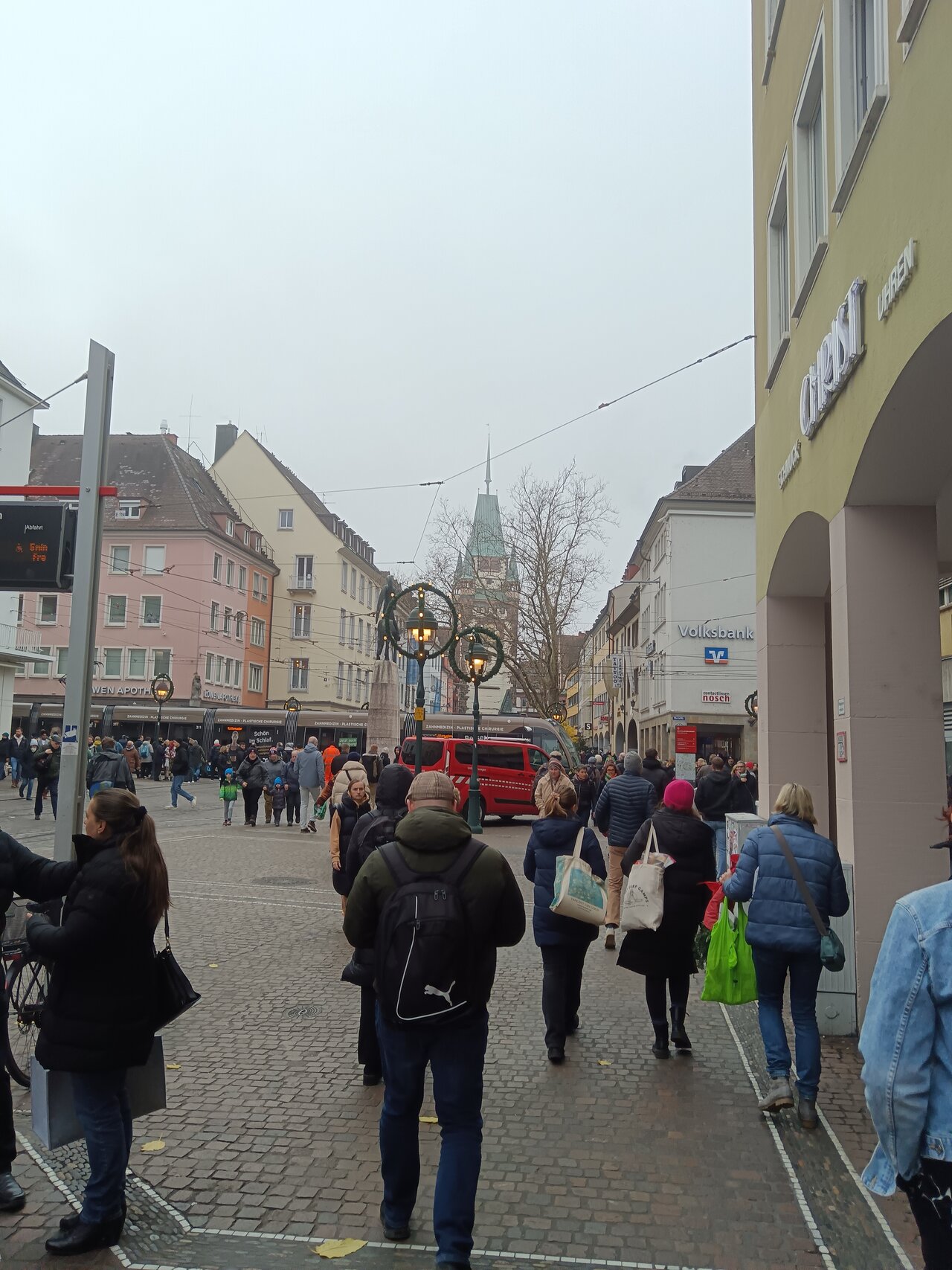 Street in Freiburg