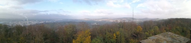 View from the hill, Heilbronn