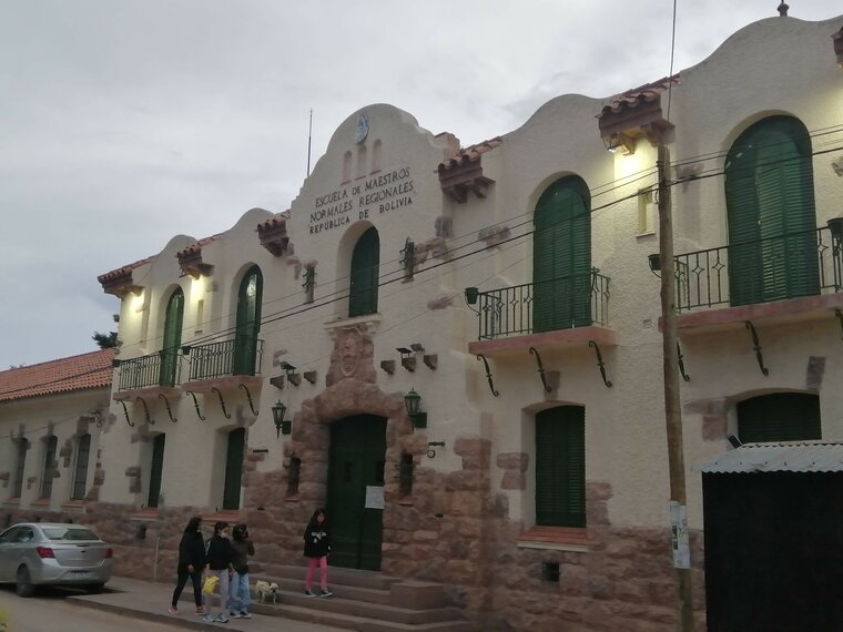 Shool building, Humauaca
