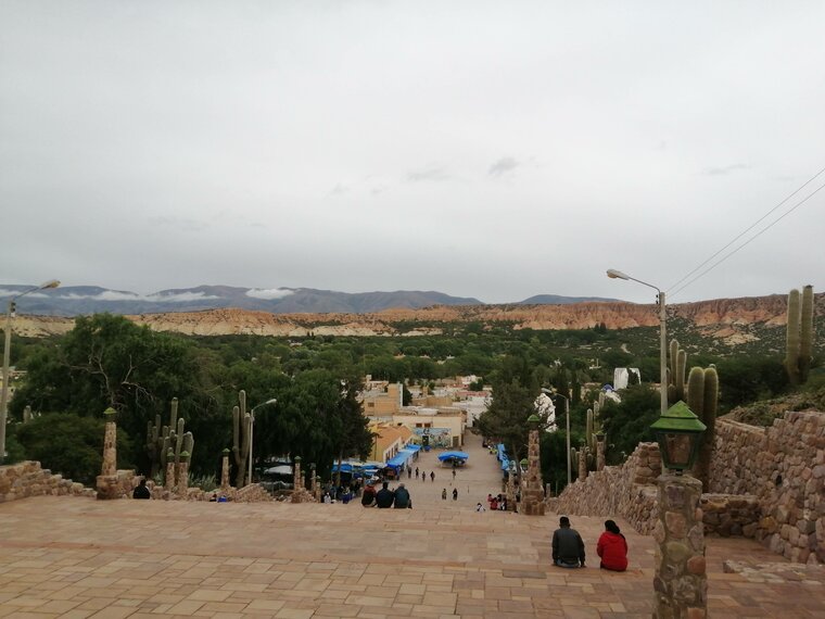 View from the Independence Monument