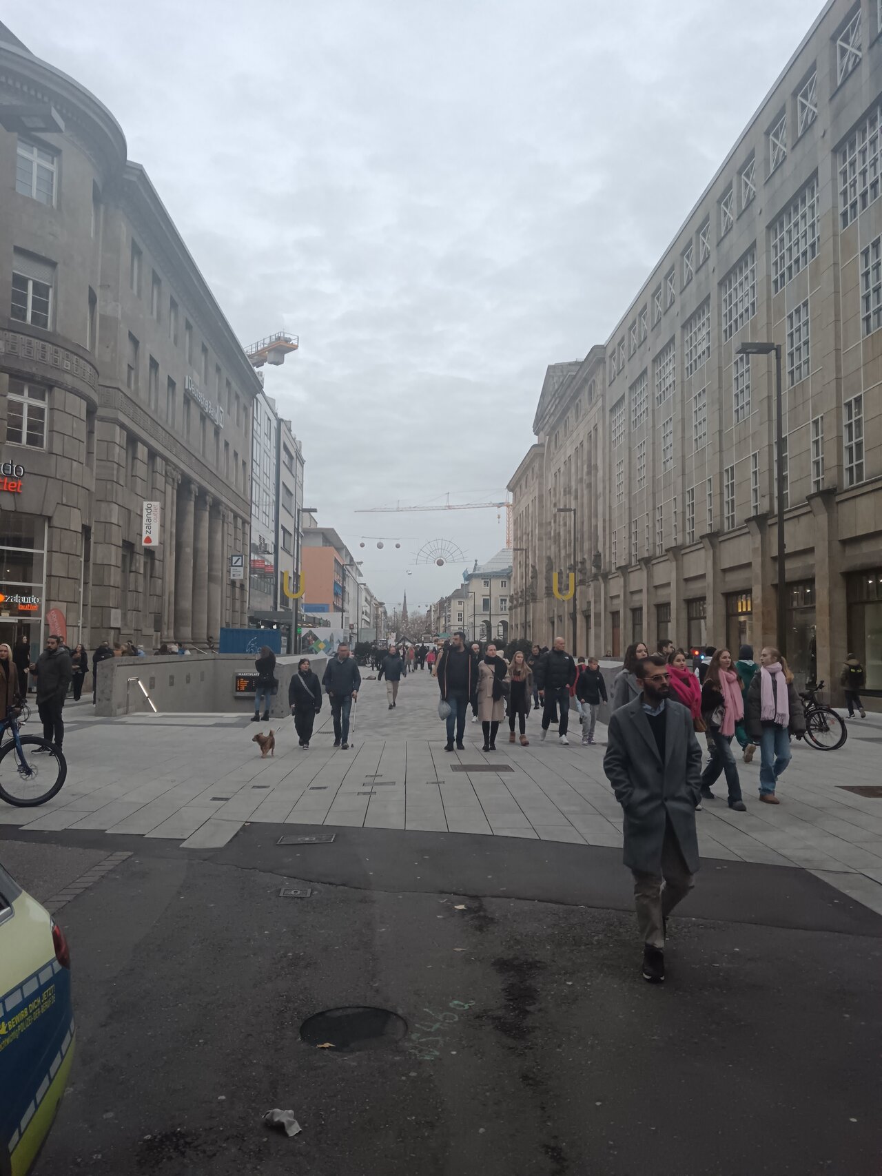 Street in Karlsruhe
