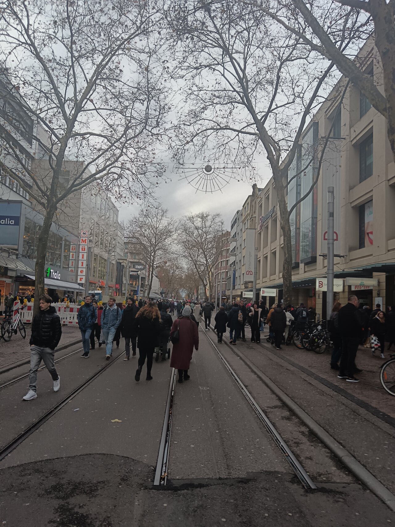 Street in Karlsruhe