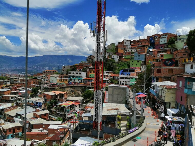 Comuna 13, Medellín, Colombia