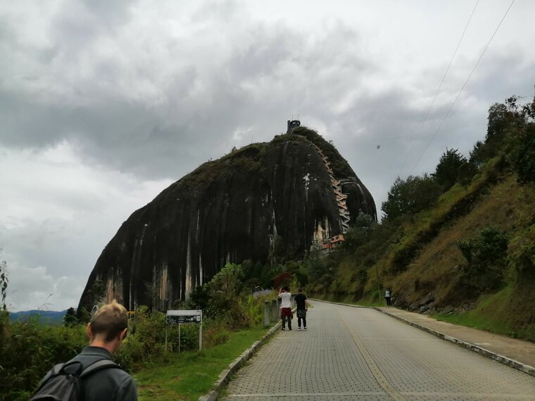  El Peñón de Guatapé