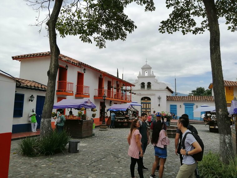 Pueblito Paisa, Medellín