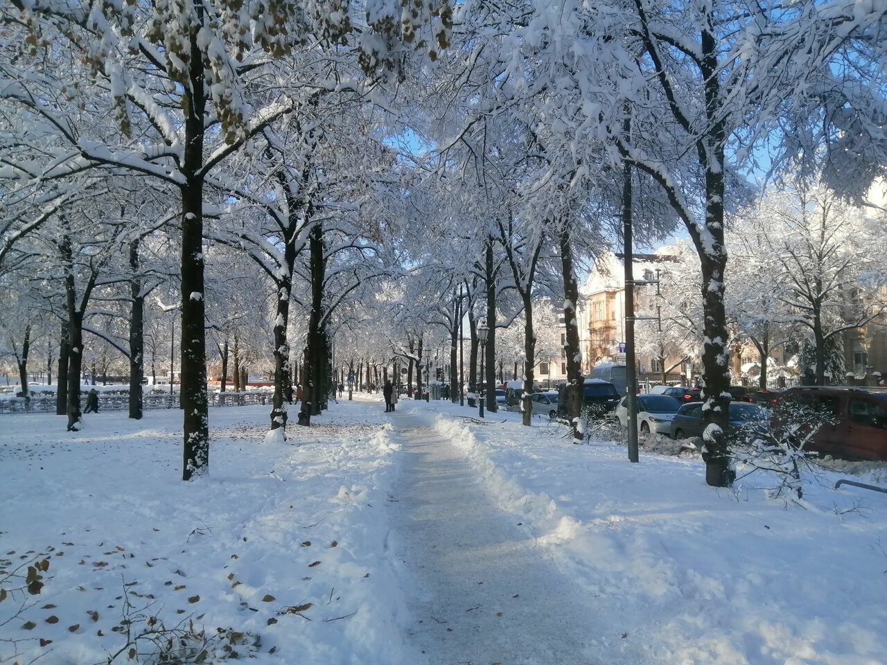 Munich in Winter