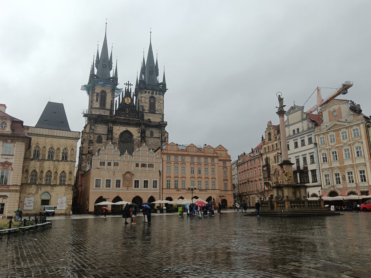 Staroměstské náměstí, Old Town Square