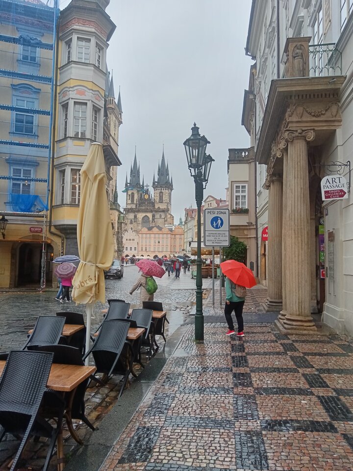 Street in Prague