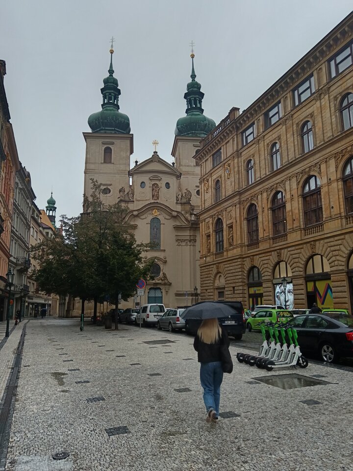 Church in Prague