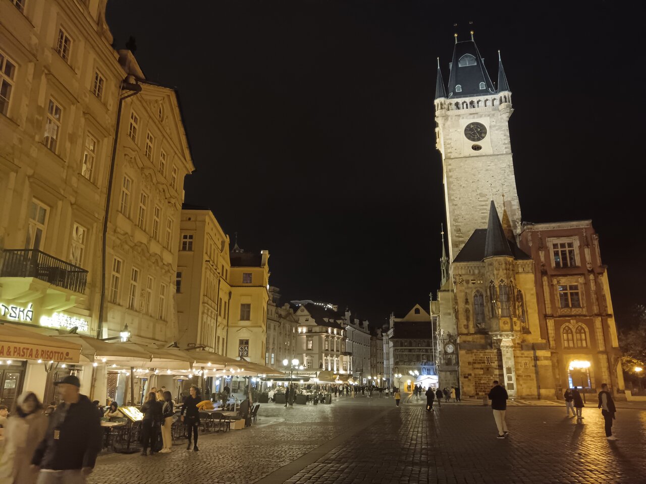 Old Town Square