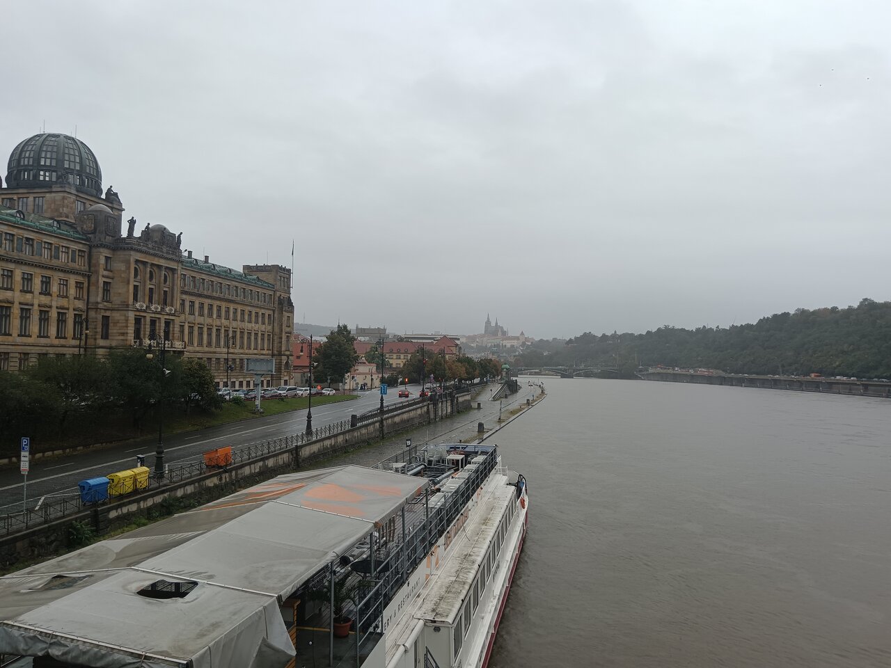 The Vlatva river 