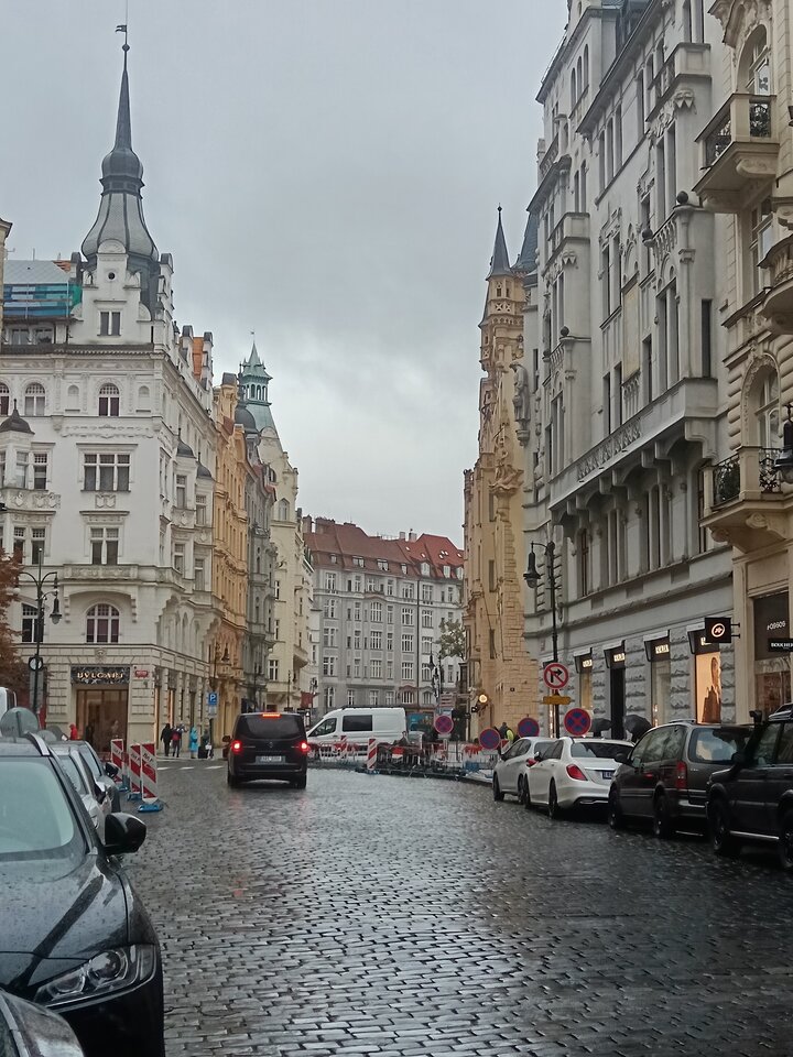 Street in Prague