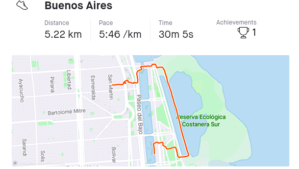 Running