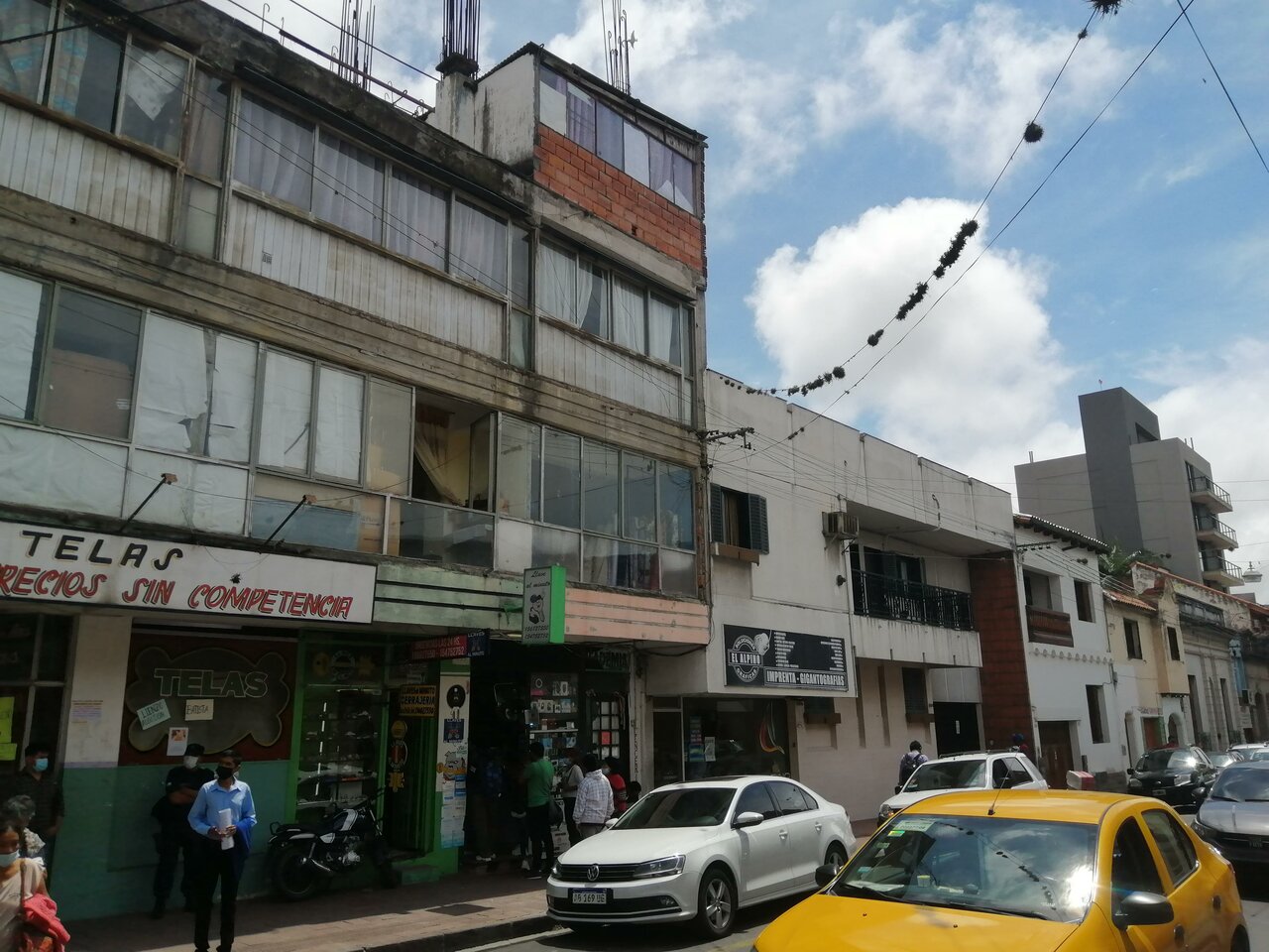 Building in Jujuy