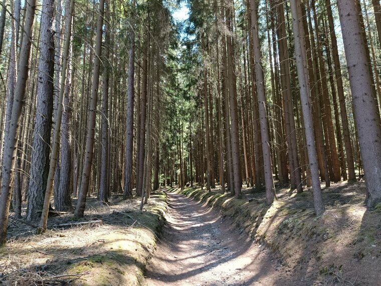 Schwarzbach an der Saale