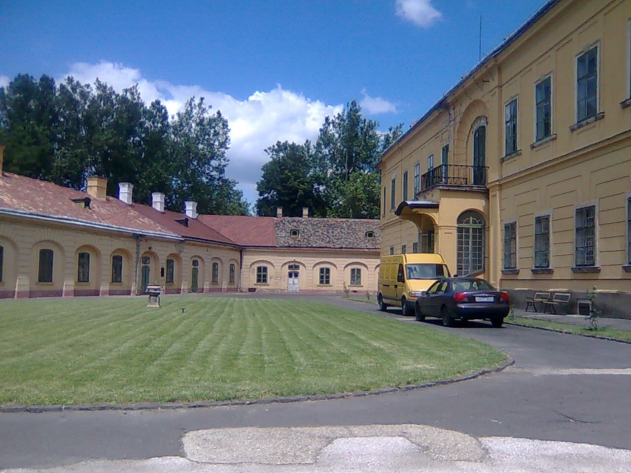 Eszterházy Palace, Tata