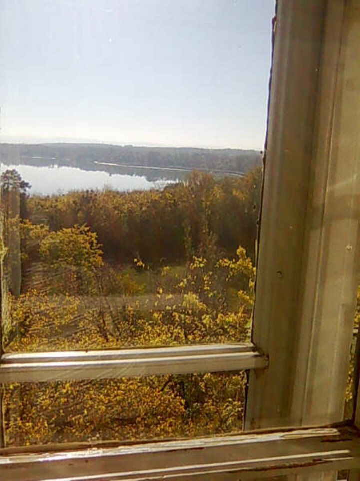 View from the window of my School
