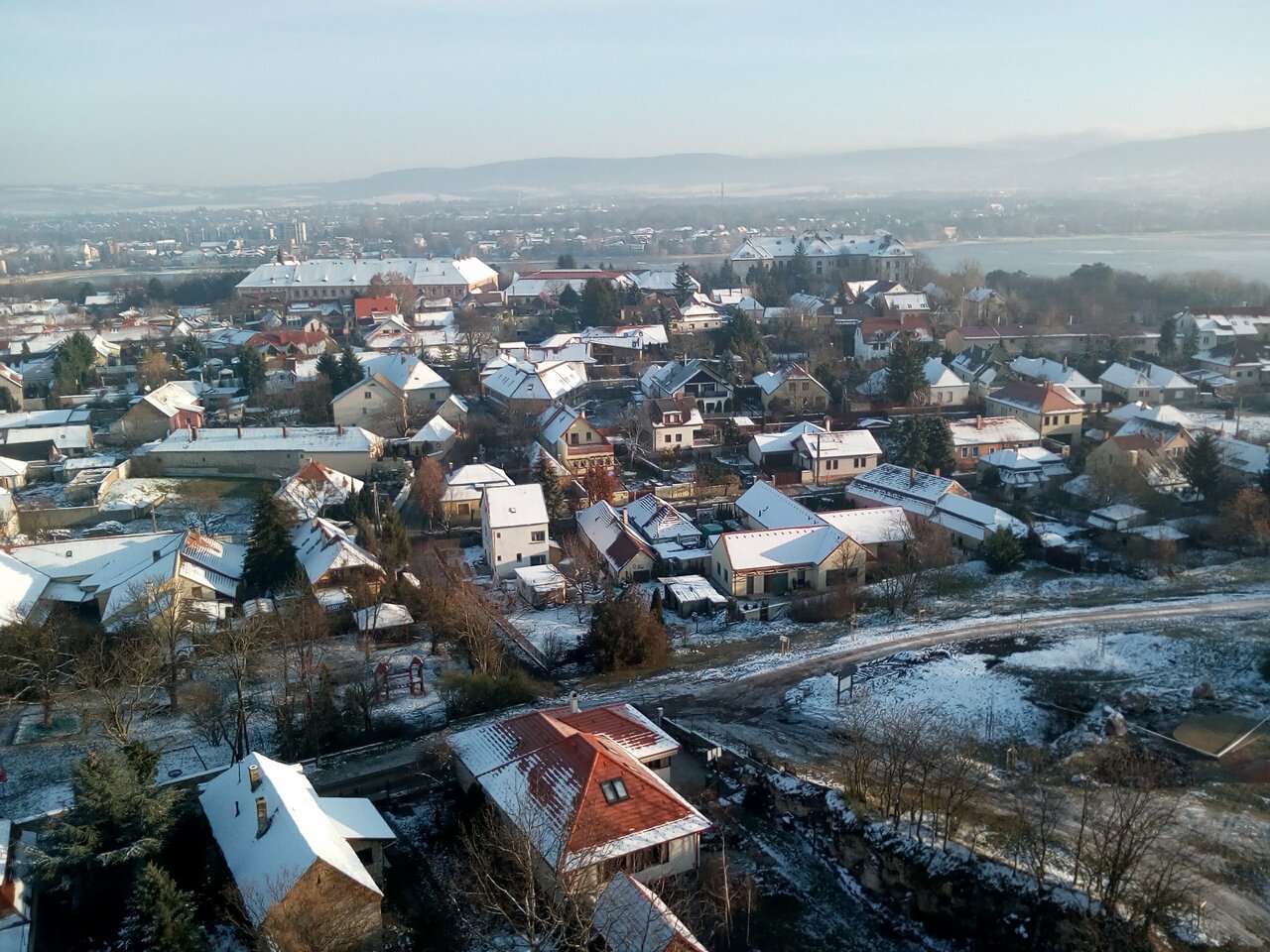 View from the tower