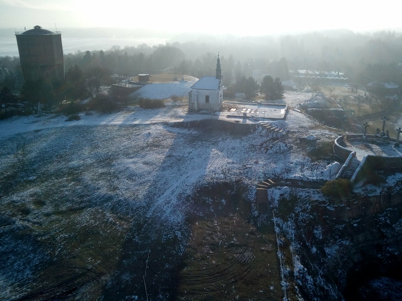 View from the tower