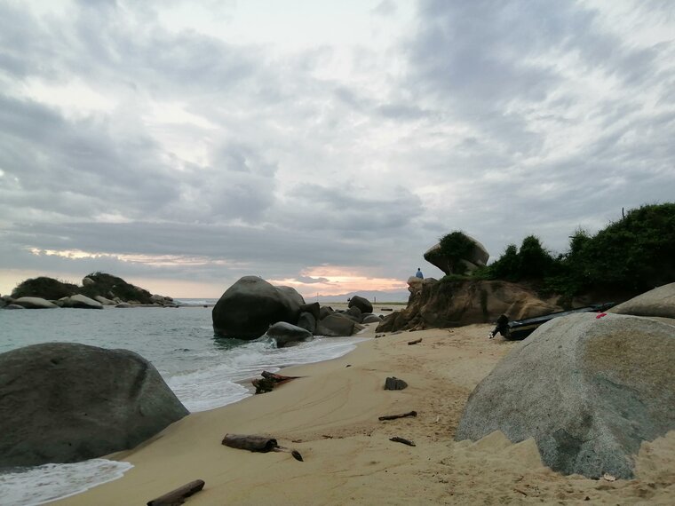 Coast, Tayrona National Park, Colombia